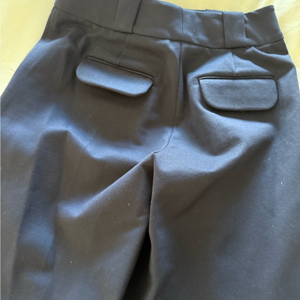 Women's Navy Pants - Picture 4 of 5